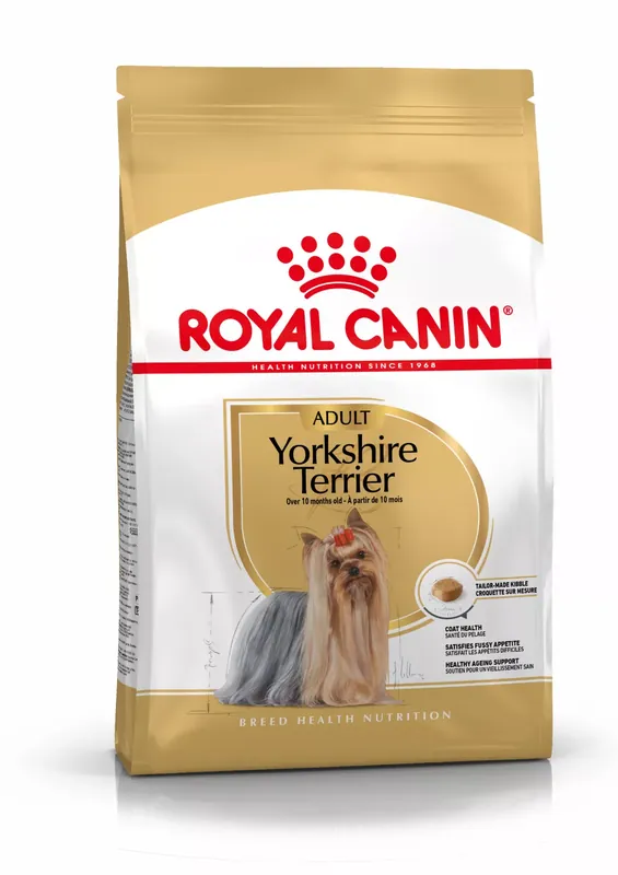 Royal Canin Breed Health Nutrition Yorkshire terrier adult száraz kutyaeledel 1,5kg Különleges ajánlat
