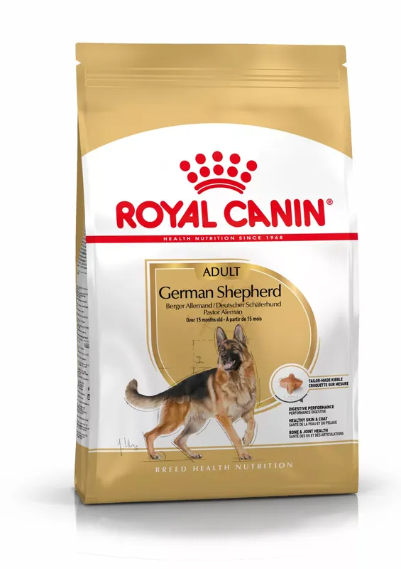 Biztonságos vásárlás Royal Canin Breed Health Nutrition Németjuhász adult száraz kutyaeledel 11kg