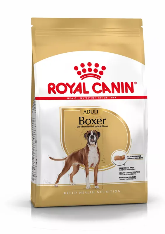 Royal Canin Breed Health Nutrition Boxer adult száraz kutyaeledel 12kg Gyors kiszállítás