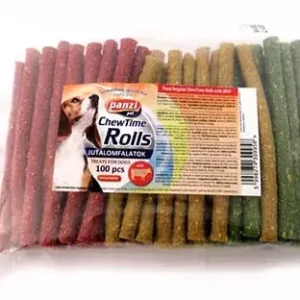 Panzi ChewTime kutya rágóropi 100db Szuper ajánlat
