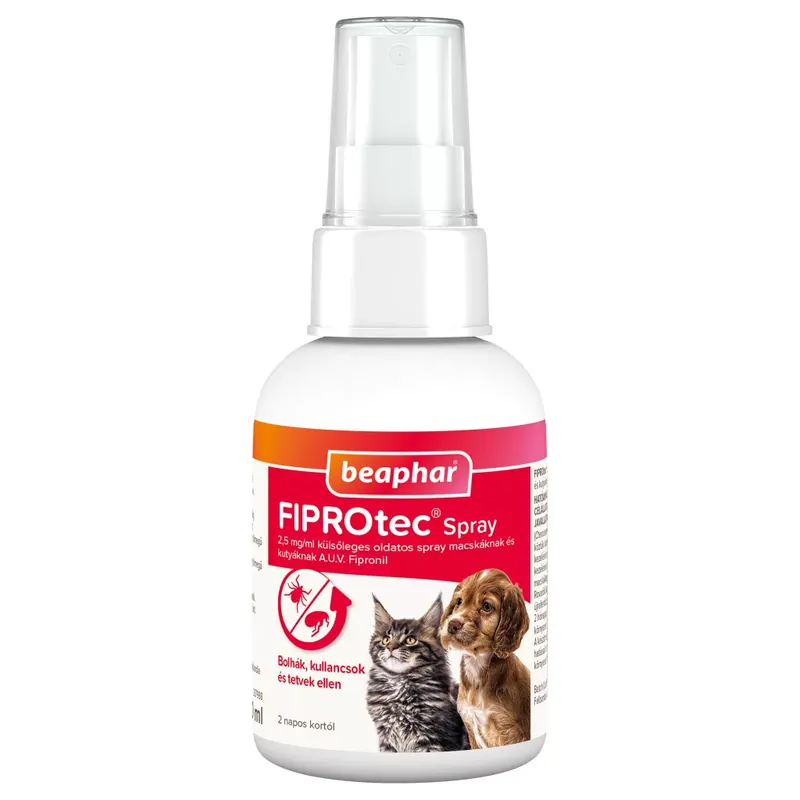 Beaphar FIPRotec spray kullancs és bolha ellen kutyáknak és macskáknak 100ml Szuper akció