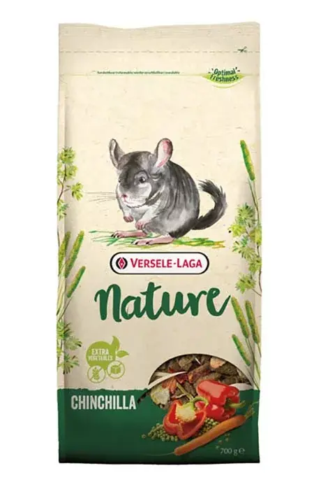 Vedd meg online Versele-Laga Nature csincsilla eledel 700g