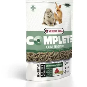 Ajánlat Versele-Laga Complete Cuni nyúl- és törpenyúleledel sensitive 500g