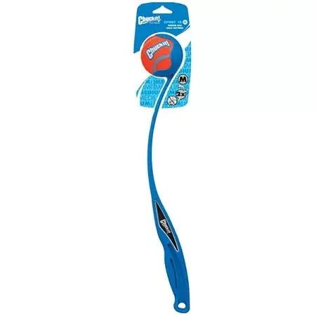 Chuckit! kutyajáték labdahajító kék M 45cm Szuper akció