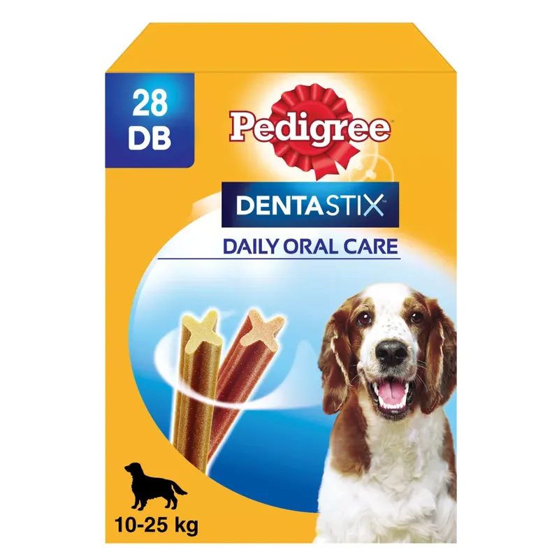 Pedigree DentaStix kutya jutalomfalat MP 720g 28db Végkiárusítás
