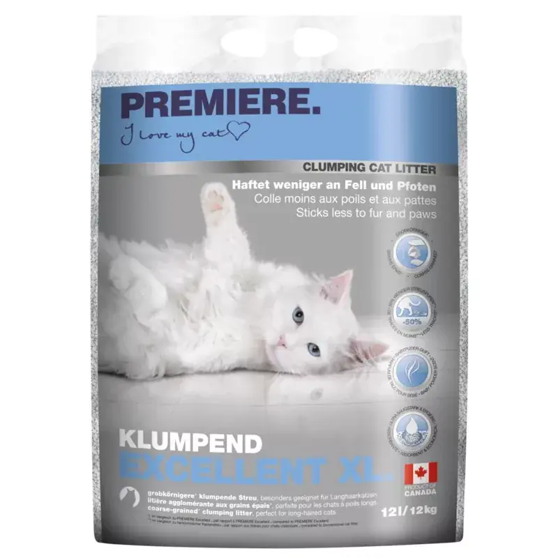 Végkiárusítás Premiere Excellent macskaalom XL 12kg