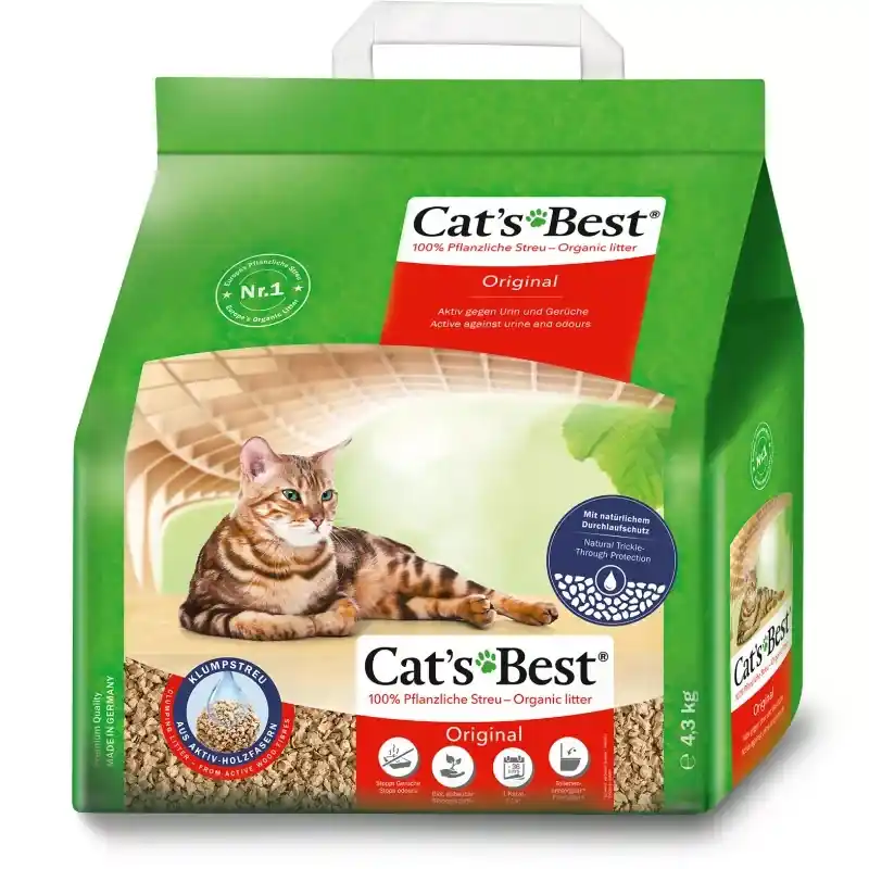 Cat‘s Best Original macskaalom 10l Csak ma