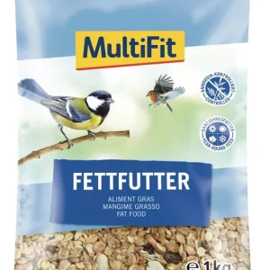 Biztonságos fizetés MultiFit faggyúeleség vadmadaraknak 1kg