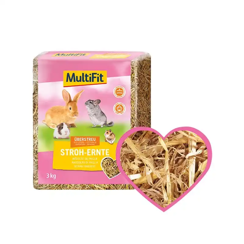 Akciós ár MultiFit kisemlős alom 3kg