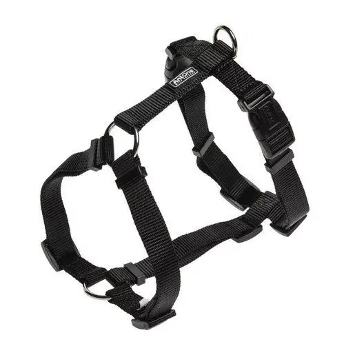 AniOne kutya H-hám Classic nejlon fekete XS/40 cm Újdonság