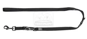 Kiárusítás AniOne kutya vezetőpóráz Classic nejlon fekete M/2m/20cm