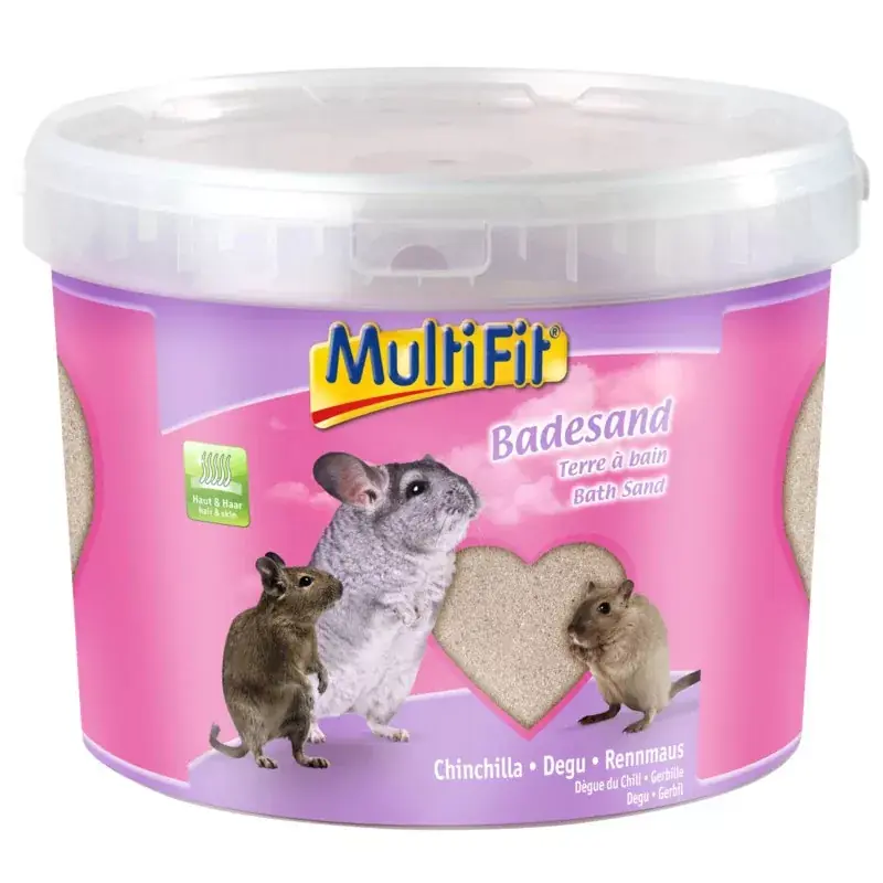Ajánlat MultiFit csincsilla homok 5kg