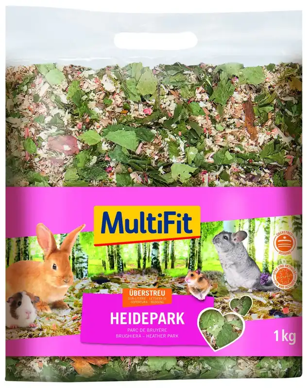 Vedd meg most MultiFit kisemlősalom hangás park 10l