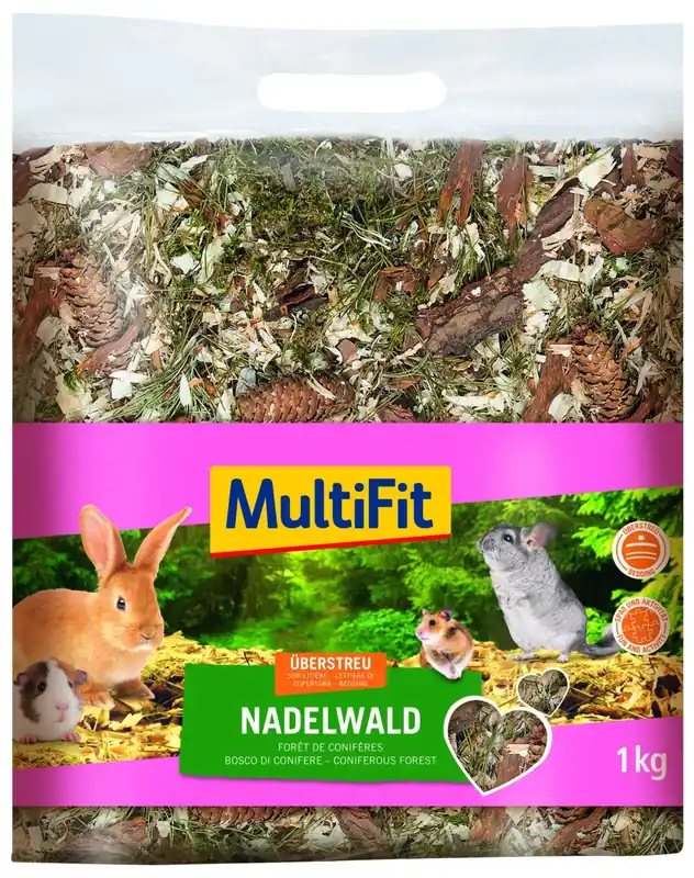 MultiFit kisemlősalom tűlevelű erdő 10l Vedd meg most