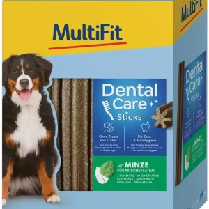 MultiFit DentalCare kutya jutalomfalat adult L 4x270g 28db Prémium
