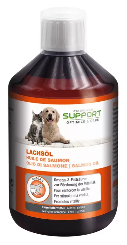 PetBalance kutya lazacolaj folyadék 500ml Expressz kézbesítés