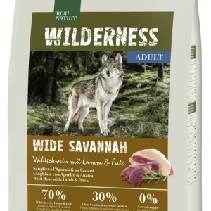 Legjobb ár Real Nature Wilderness száraz kutyaeledel adult vaddisznó 4kg