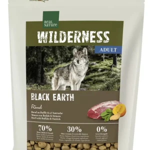 Olcsó Real Nature Wilderness száraz kutyaeledel adult strucc&bivaly 1kg