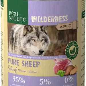 Real Nature Wilderness kutya konzerv adult birka 6x800g Legnépszerűbb