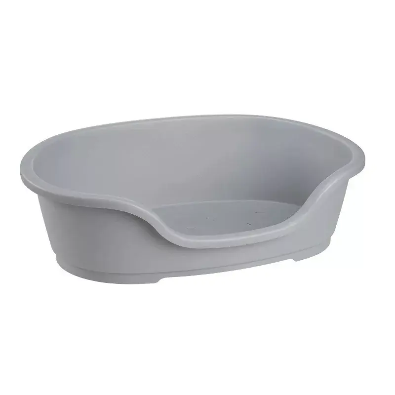 Akció Fit+Fun kutyafekhely Domus szürke M 92x61cm