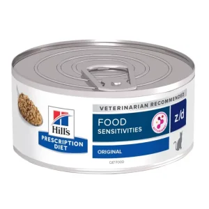 Újdonság Hill‘s Prescription Diet macska konzerv z/d hidrolizált fehérjével 24x156g