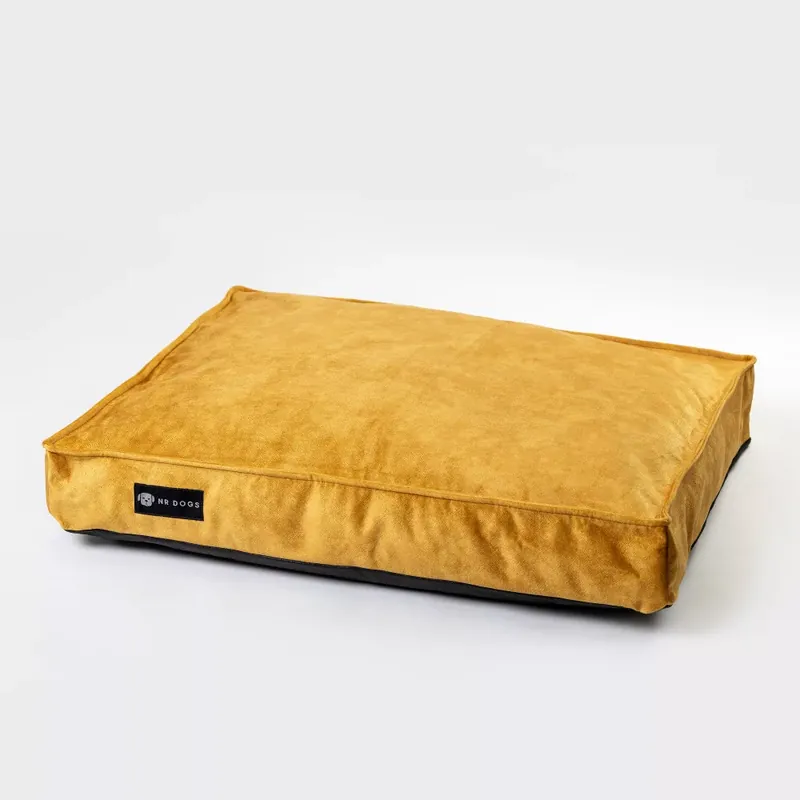 Végkiárusítás NRDOGS Kutyafekhely Comfort Magic Okker XL 120x80cm