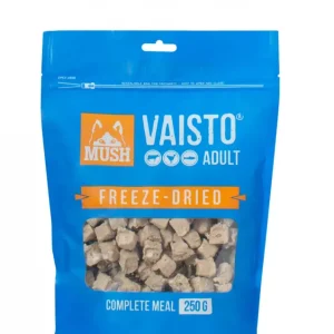 Alacsony ár MUSH Blue barf fagyasztva szárított komplett menü 250g