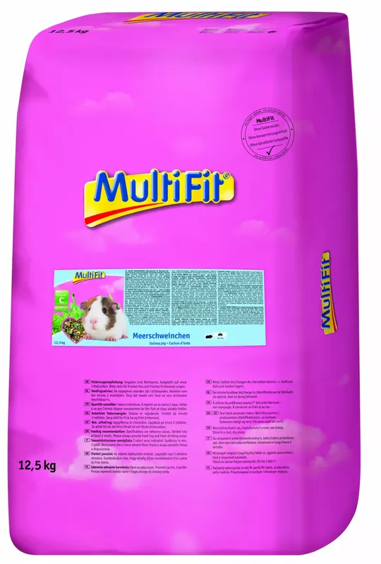MultiFit eleség tengerimalacnak 12,5kg Rendeld meg most