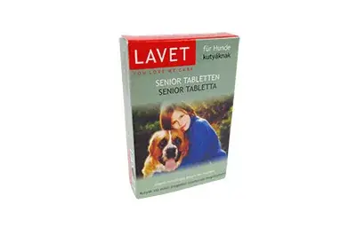 Vedd meg most LAVET tabletta senior kutyáknak 50db