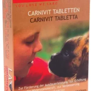 LAVET tabletta carnivit vitamin kutyáknak 50db Alacsony ár