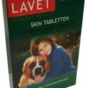 Nézd meg most LAVET tabletta bőrtápláló kutyáknak 50db