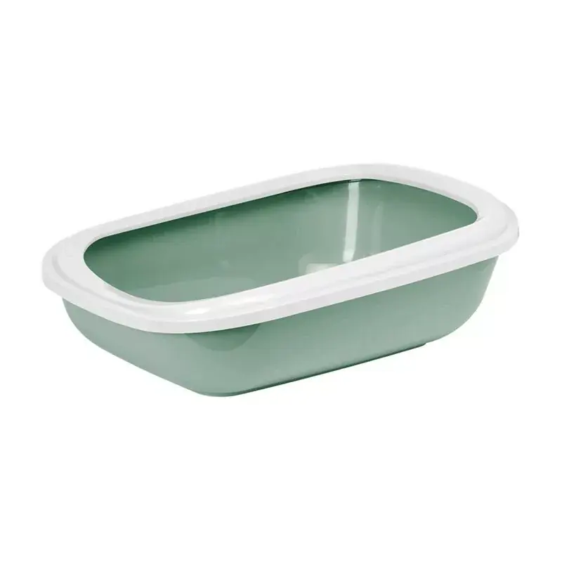 Biztonságos fizetés AniOne Mega alomtálca menta L 49x66x27cm