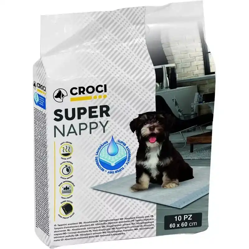 Prémium CROCI pelenka 60x60cm 10db