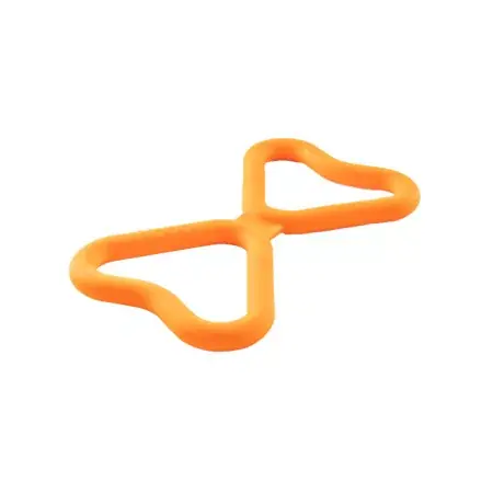 Fiboo FIB the tug toy húzójáték narancssárga 25x15cm Expressz szállítás