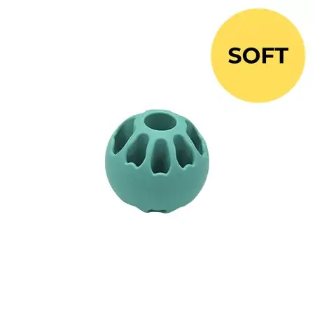 Csak ma Fiboo Snack fibooll soft tölthető labda zöld 6cm