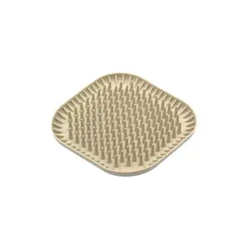 Szezonális akció Fiboo Fiboowl Spiky licking mat bézs 19x19xm