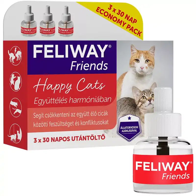 Csak ma Feliway Friends utántöltő 3x48ml