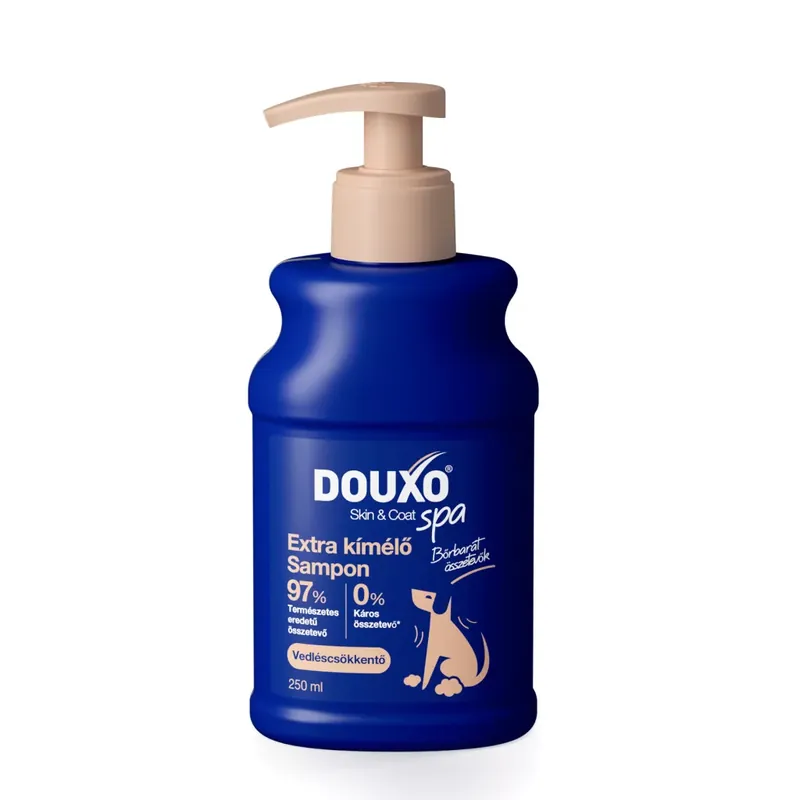 DOUXO SPA Vedléscsökkentő sampon kutyáknak 250 ml Azonnali szállítás