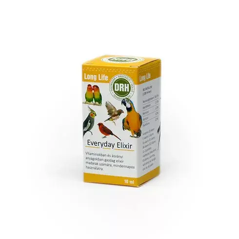 Csak ma DRH Everyday Elixir vitamin madaraknak 10ml