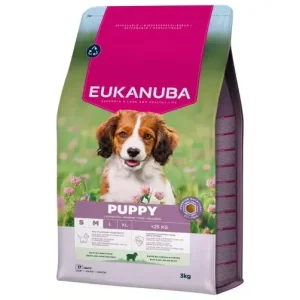 Népszerű Eukanuba Small&Medium Breeds puppy bárány&rizs 3kg