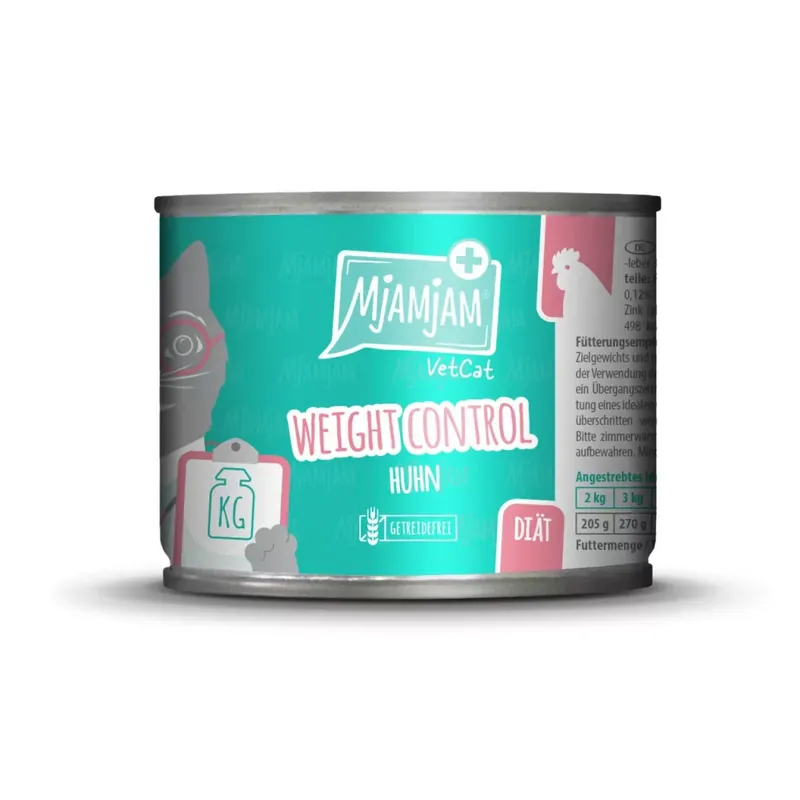 MJAMJAM Weight Control macska konzerv csirke 6x200g Biztonságos fizetés
