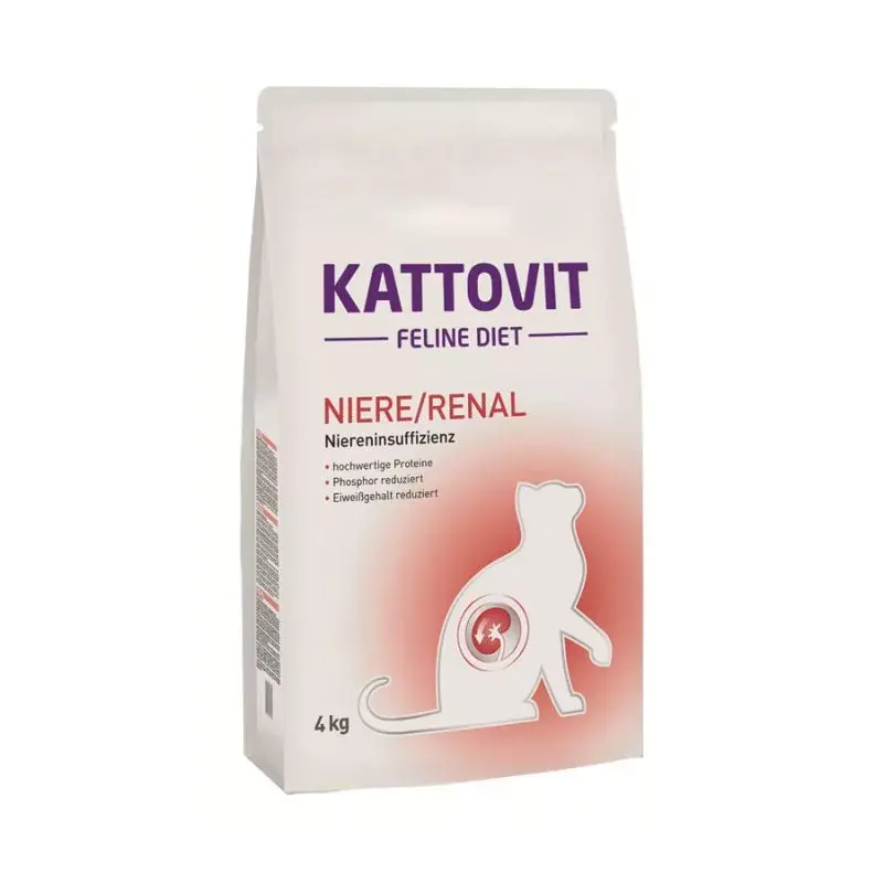 Kattovit Feline Diet tasak vesekímélő macskaeledel 4kg Nézd meg most