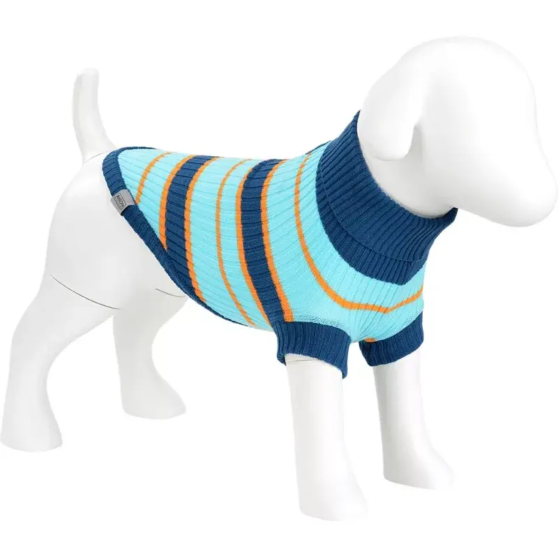 Újdonság AniOne Little&Trendy Lou pulóver kék 32cm