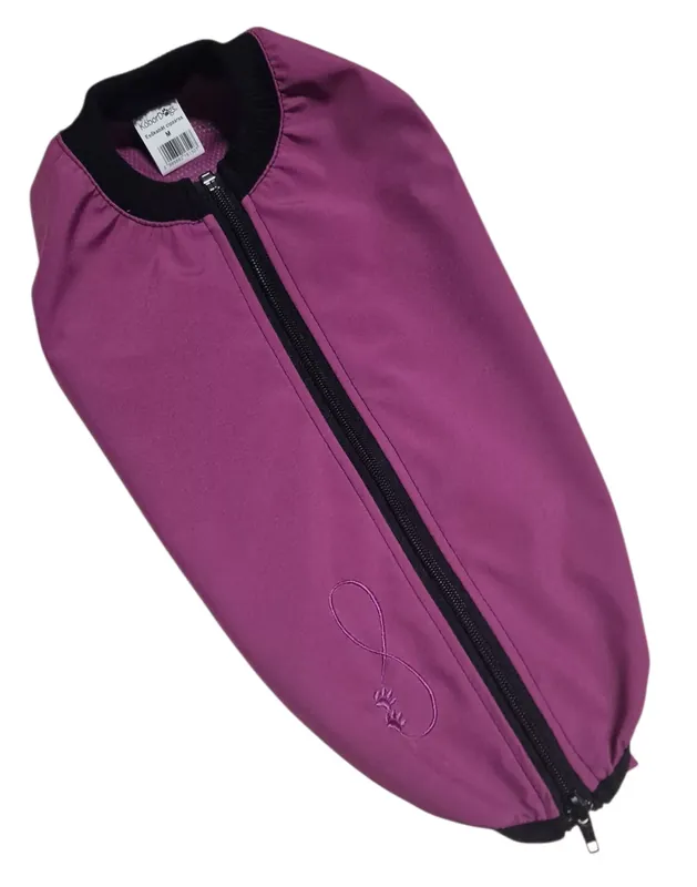 Alacsony ár PBH esőkabát szuka kutyáknak lila 40cm