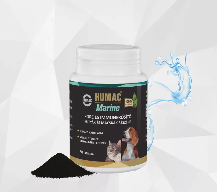 Azonnal elérhető HUMAC Marine AFM immunerősítö tabletta 30db