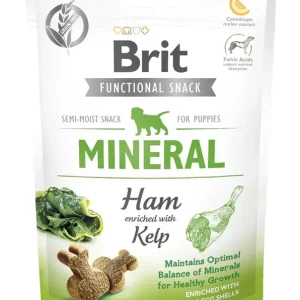 Brit Care Functional Snack puppy sonka&hínár 150g Korlátozott ajánlat