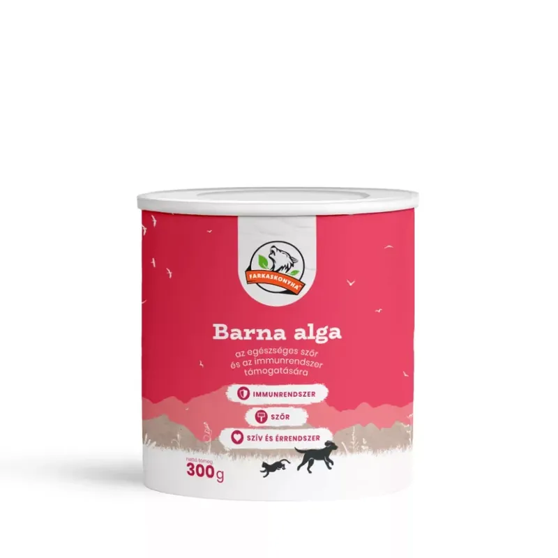 Farkaskonyha táplálékkiegészítő barna alga 300g Alacsony ár