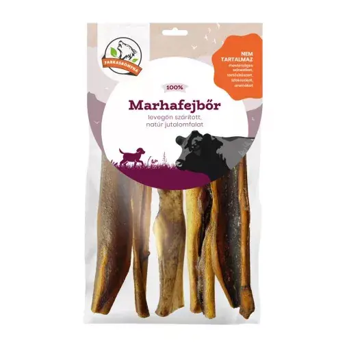 Farkaskonyha kutya rágcsa marhafejbőr 1kg Vásárlói kedvenc