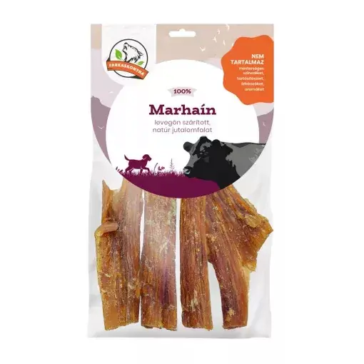 Legnépszerűbb Farkaskonyha kutya rágcsa marhaín 1kg