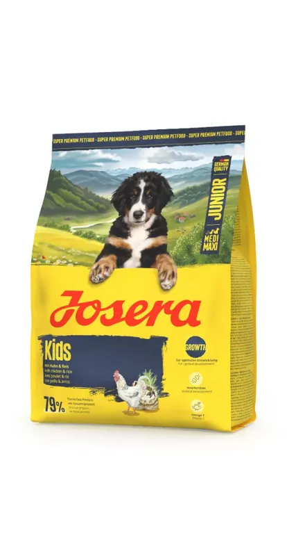 Olcsó Josera Kids junior kutya szárazeledel csirke&rizs 3kg